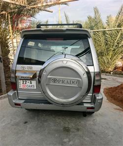 تويوتا لاندكروزر برادو